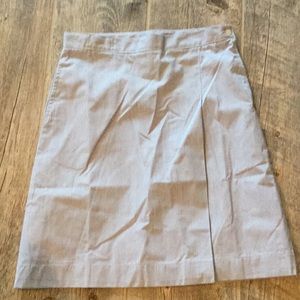 LANDS’ END light blue kids Skirt